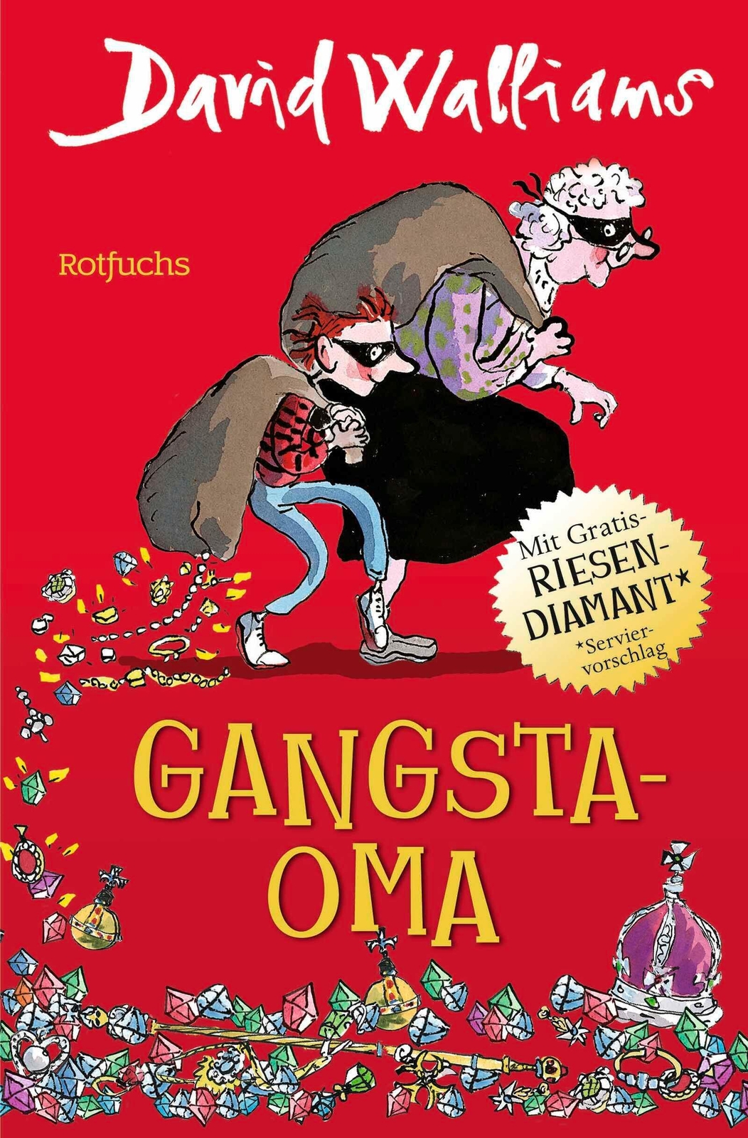 Thumbnail - David Walliams | Gangsta-oma | Buch | Deutsch (2024) | 272 S. |