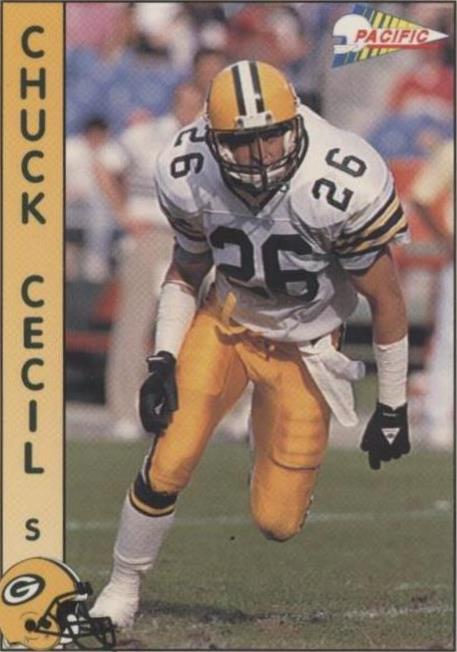 1992 Pacific Chuck Cecil #423 - 1 of 2