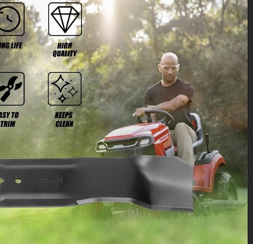 RANSOTO Lawn Mower Mulching Blade Kit Compatible with Most 42" Craftsman - Picture 6 of 10