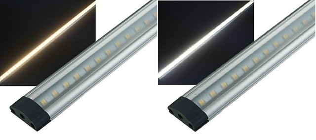 Led Unterbauleiste 3,3W mit integriertem Dimmer 30cm länge Abstrahlwinkel 85°