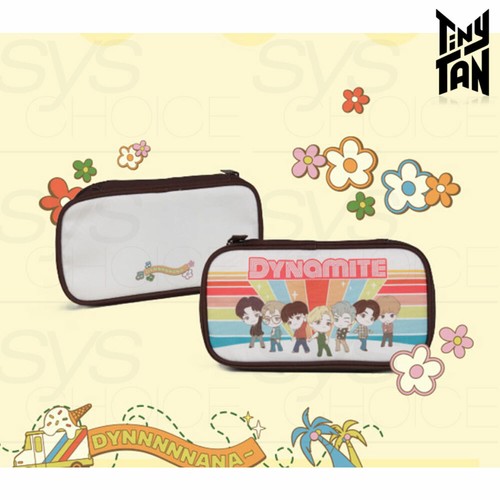 BTS TinyTAN Official Authentic Goods Dynamite Multi Pouch + Tracking Number - Picture 4 of 4