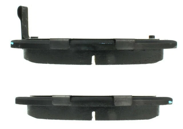 BRAKE PADS FRONT SEMI-METALLIC LEFT & RIGHT SET FOR 1993-1996 NISSAN TSURU - Image 3 of 4