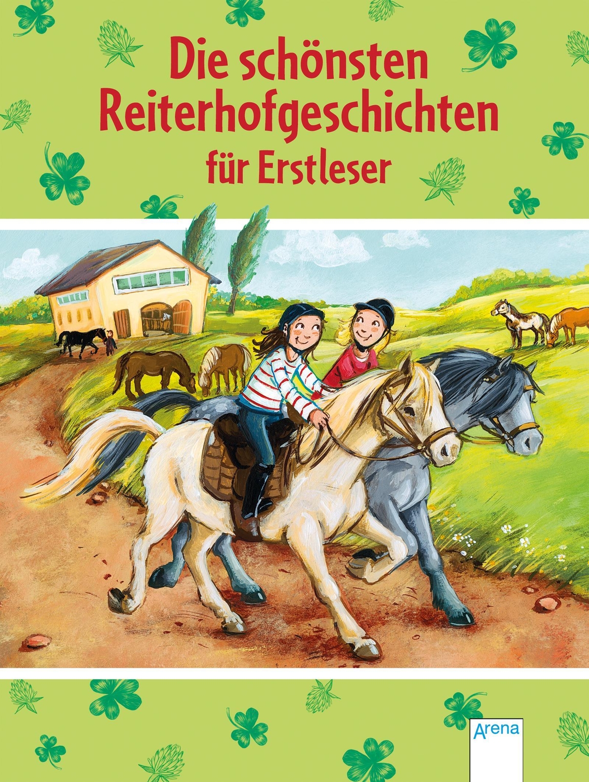 Die Schönsten Reiterhofgeschichten Für Erstleser | Sarah Bosse | Buch