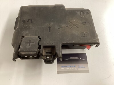 Opel Meriva B Sicherungskasten Schmelzsicherung Batterieklemme 13362767