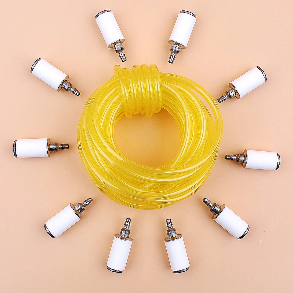 16 Feet 1/8" ID x 3/16" Fuel Line Filter for Echo Stihl Chainsaw Trimmer Blower - Image 2 of 4