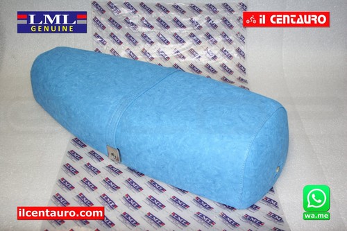 SF271-0225/8 (A) # SELLA AZZURRO ORIGINALE LML STAR 125, 150, 200, VESPA PX - Foto 3 di 9