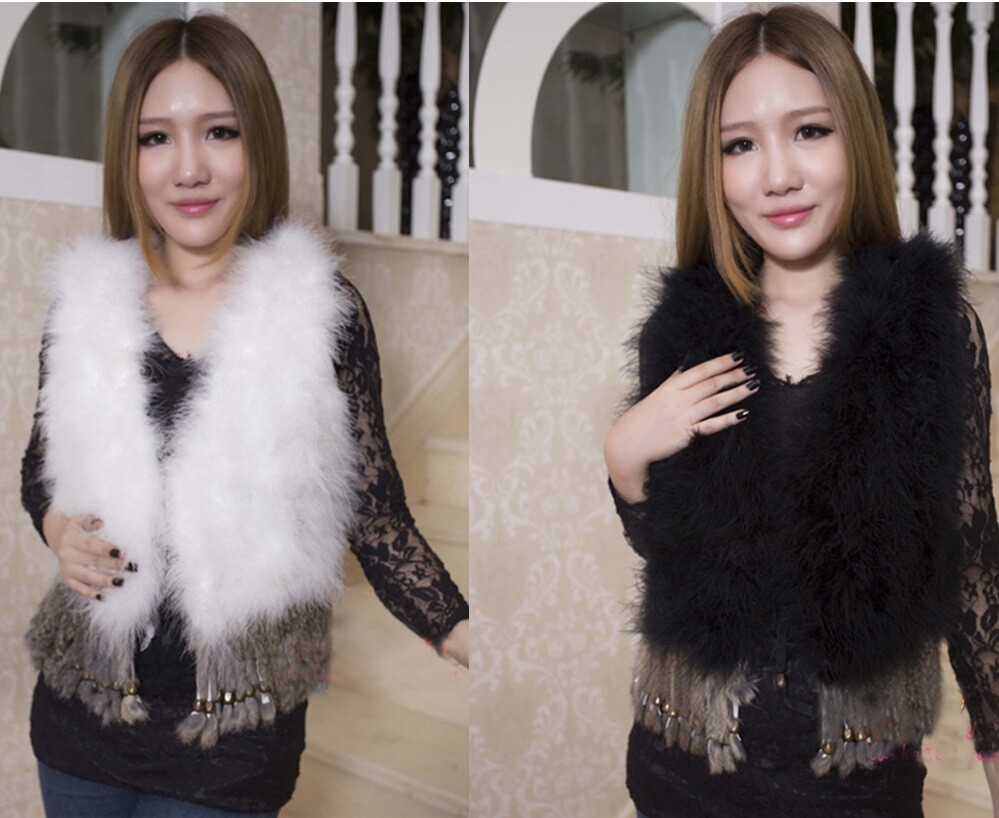 Ameri　FEATHER OVER CARDIGAN WITH VEST Ameri FEATHER OVER CARDIGAN WITH VEST - メルカリ