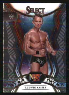Ludwig Kaiser 2022 Panini Select WWE #6 WRESTLING Card | eBay