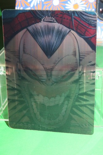 Pitt Intrepid Megamotion 1995 Inserto Chase M1 Tarjeta Lenticular 24 Cuadros Animación - Imagen 17 de 21