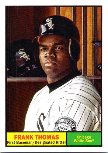 FRANK THOMAS & other WHITE SOX - pick your card - ROOKIES/PARALLELS/INSERTS - Picture 157 of 247