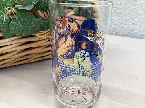 Vintage 1977 Star Wars Burger King Coca Cola Complete Set Of 4 Glasses - Picture 5 of 9