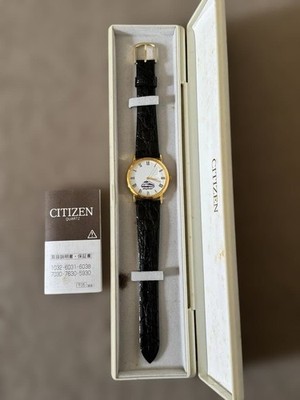 CITIZEN CITIZEN KEISEI SKYLINER WATCH RAILWAY GOODS #a41887