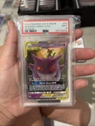 2019 Pokemon Sun & Moon Team Up #53 Gengar & Mimikyu Gx Team Up PSA 9