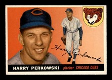 1955 Topps #184 Harry Perkowski DP EXMT X3245492