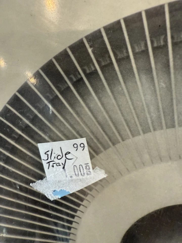 Focal Rotary Slide Tray in Black Holds 100 2x2 Slides Lot of 2 NEW & Sealed - Image 4 of 4