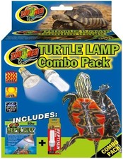 Zoo Med Turtle Basking UVB Lamp Combo Pack 50W 13W 3-Pack