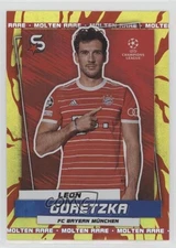 2022-23 Topps UEFA Club Competitions Superstars Molten Rare Leon Goretzka #98