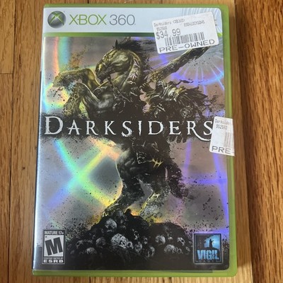 Darksiders - Microsoft Xbox 360- Tested - CIB