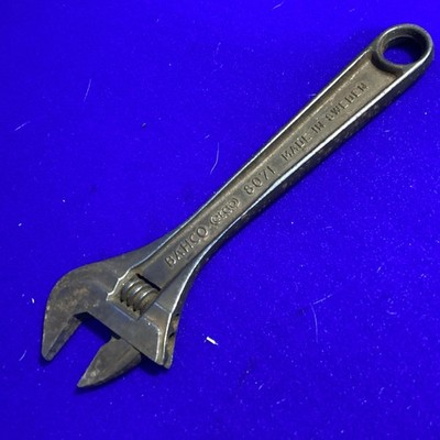 Bahco 8071 200mm 8 inch adjustable spanner made in sweden