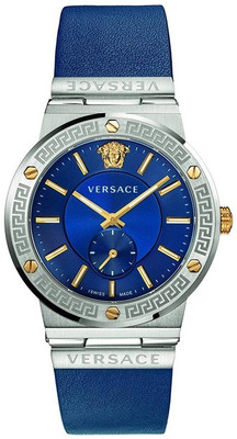 Versace Greca Logo VEVI00120 Quarzwerk Herren-Armbanduhr