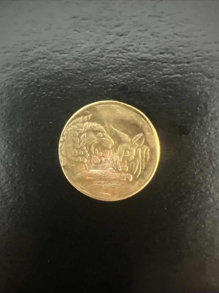 Lydia Croesus 561-546 BC, Lion And Bull Gold Coin - Image 2 of 2