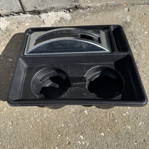 2003-2007 Hummer H2 Center Console Shifter Plate Cupholder Trim Bezel - Picture 6 of 13