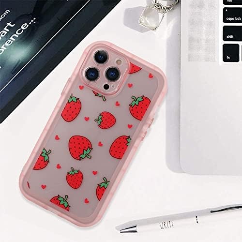 for iPhone 16 Pro Max Case, Silicone Rose Floral Flower Cute Pattern, Camera Pro - Bild 6 von 6