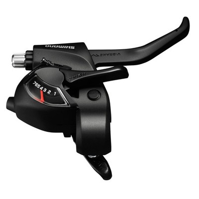 Shimano ST-EF41 EZ Fire Plus STI Schalthebel Set für V-Brakes 3 x 6 fach 2-Finger