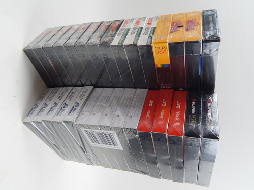 30 T-120 New Sealed VHS Tapes 6-Hour RCA Memorex & Various Brands Video Cassette - Picture 7 of 8