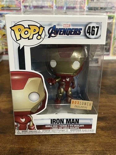 Funko Pop! Vinyl: Marvel - Iron Man - Box Lunch (Exclusive) #467