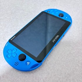 SONY PS Vita PCH-2000 ZA23 Aqua Blue Console Wi-Fi model from Japan NEW