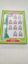 SUBBUTEO LA LEGGENDA FABBRI SQUADRA MILAN 1962/63 NO ADESIVI [S]