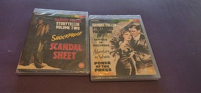 Samuel Fuller: Storyteller Volume 1 & 2 (Indicator Blu-ray) BRAND NEW
