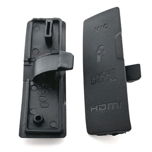 1Set DC IN/VIDEO OUT USB-Abdeckung Gummi für 550D Kamera C3W13678