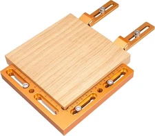 CNC Vise/CNC Clamps T-Slot Perforated Tables Fixture Positioning Side Clamp