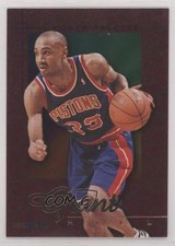 1995-96 NBA Hoops Power Palette Grant Hill #3 HOF 12kx