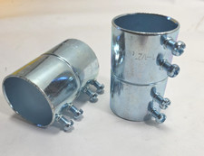 2pk 1-1/2" Set Screw Coupling