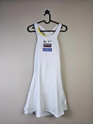 Adidas Parley London Tennis Dress Womens XS Pro 2022 Wimbledon Golf Athletic 