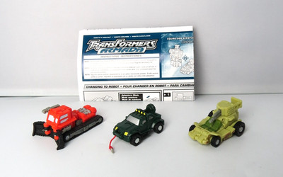 Transformers Mini-Con Adventure Team Armada komplett