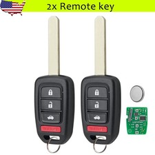 2 Replacement For 2013 2014 2015 Honda Accord...