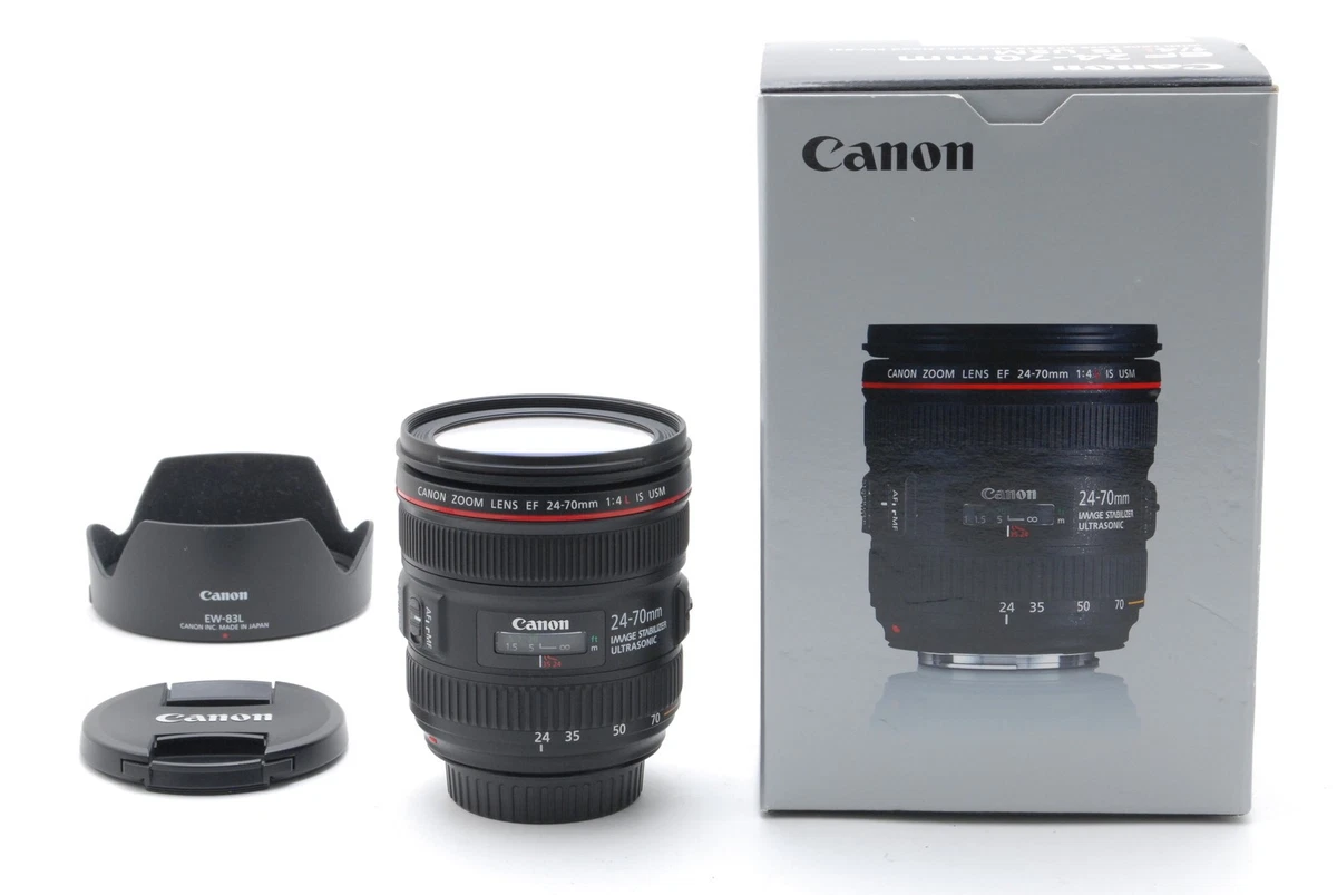 Canon f/4 24-70mm Camera Lenses for sale - eBay