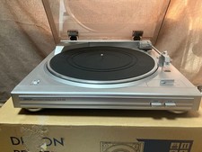 Denon DP-29F Fully Automatic Turntable System Record Player Belt Drive Silver
