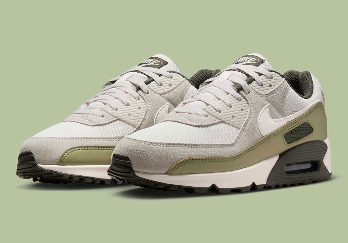 Nike Air Max 90 Matcha Neutral Olive Orewood Brown IH0262-276 sz 8 Men's — product photo 2 of 8