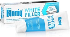 Bioniq® White Filler Toothpaste - 1 x 75 ml – Gentle Whitening Toothpaste wi 181.20 per litre
