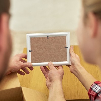 100 Pcs Fotorahmen Zurückklammern Befestigungsclips Für Bilderrahmen