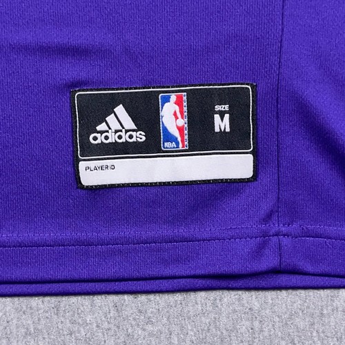 Sacramento Kings #7 Jimmer Fredette Basketball NBA Purple Jersey Mens Medium - Picture 4 of 9