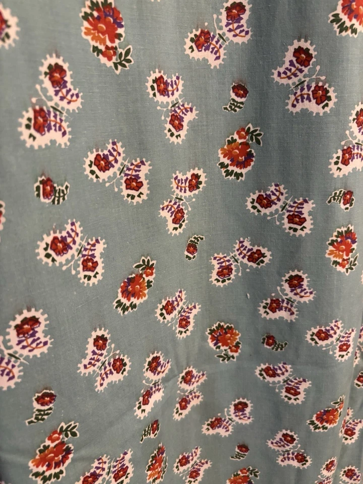 Gloria Vanderbilt para Atelier Martex Bloom Craft folha plana dupla 72 x 100 - Imagem 2 de 4