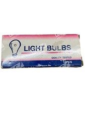 Light Bulbs PR2 Miniature Incandescent Lamps Bulbs 55 One Box of 10