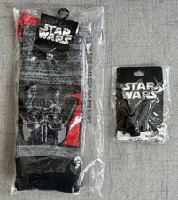STAR WARS DARTH VADER SOCKS NWT  DARTH VADER Necklace Sealed 2014 BIOWORLD