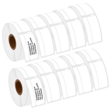 500/Roll Return Address Labels 30330 3/4" x 2" for Dymo Labelwriter 450 Turbo